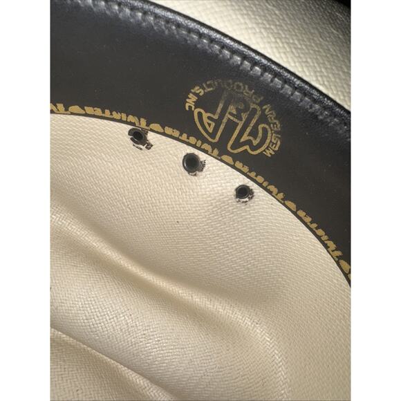 Twister 20X Mexico Straw Cowboy Hat Pre-owned Size 7 1/2 Western Classic - Picture 10 of 11